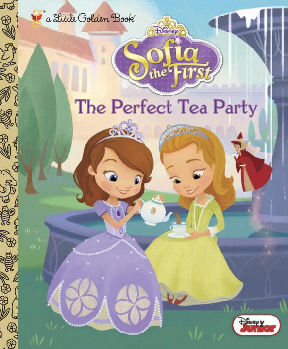 Andrea Posner-Sanchez/The Perfect Tea Party (Disney Junior@ Sofia the First)